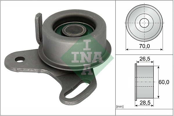 Tensioner Pulley, timing belt
